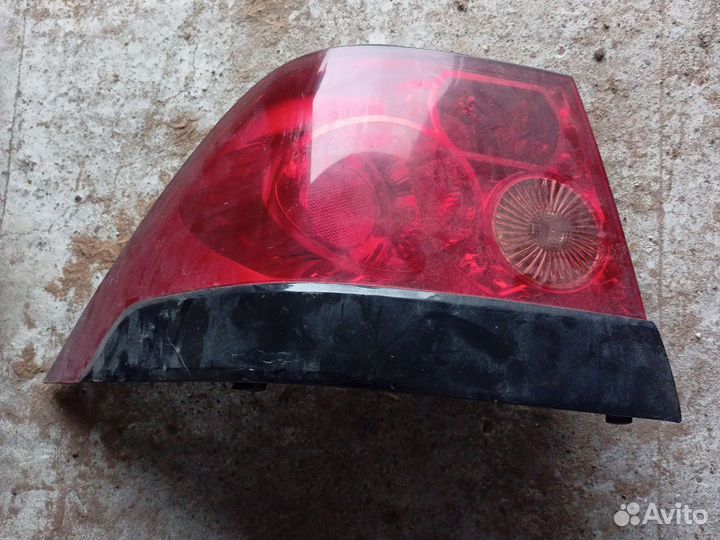 Фонарь задний левый opel astra h