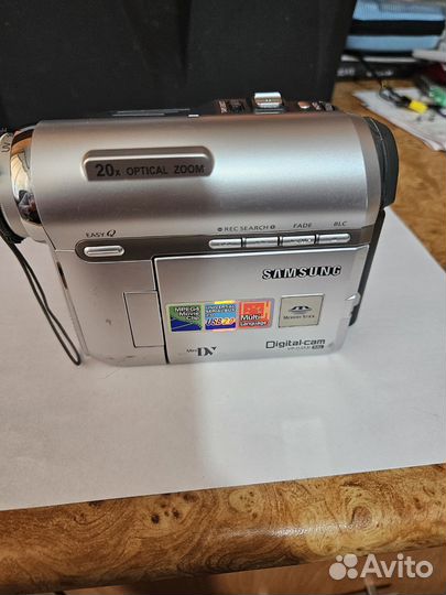 Видеокамера samsung кассетная