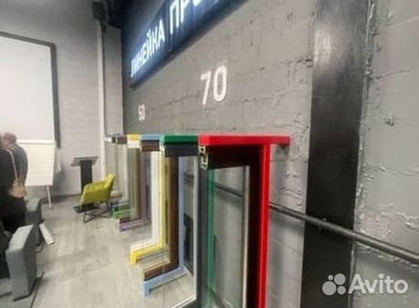 Новые пластиковые окна Melke veka