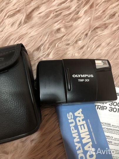 Пленочный фотоаппарат olympus trip 310