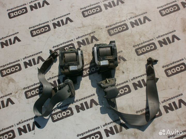 Ремни безопасности передние Хундай Акцент 2