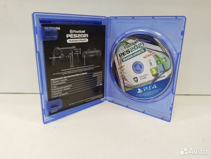 Игровые диски. Sony Playstation 4 Konami eFootball