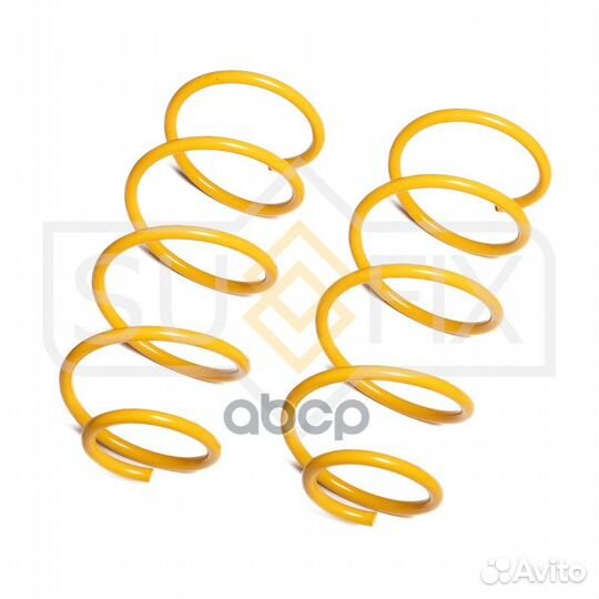 Пружины подвески перед прав/лев SZ2662 sufix