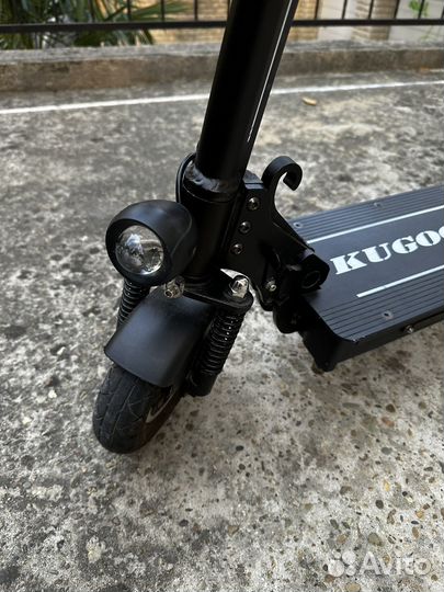 Самокат взрослый kugo M2