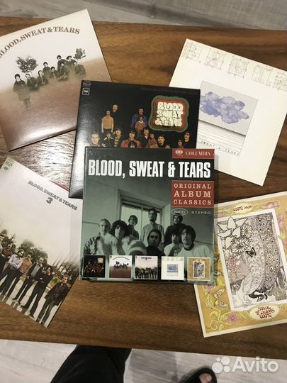 Музыкальные cd диски Blood, Sweat & Tears