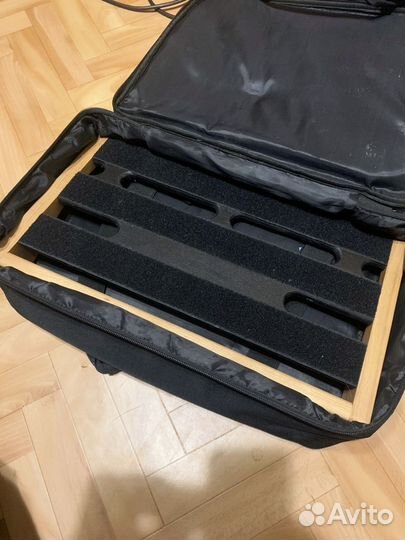 Деревевянный педалборд от Тартыгина 450 х 250