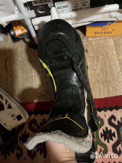 Коньки хоккейные размер 6.5