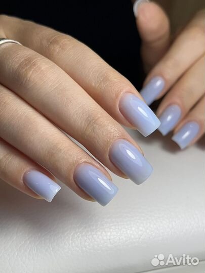 Маникюр Гель лак Наращивание