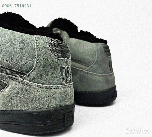 Кроссовки зимние dc shoes (Арт.78218)