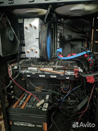 Игровой компьютер Gtx 1060 6GB,i7, 16gb, Ssd, 1tb