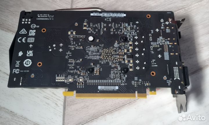 Видеокарта gtx 1050 ti 4gb msi