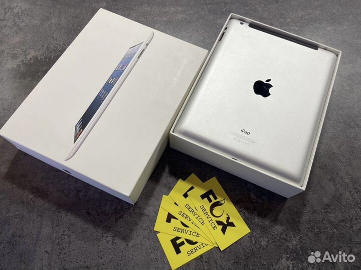 iPad 4 32GB (wi-fi,sim)