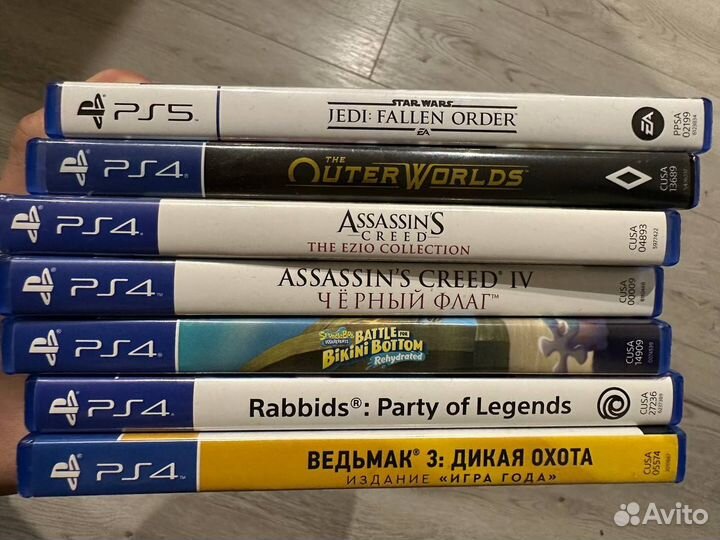 Игры PS4 PS5