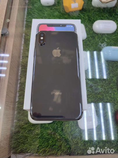 Телефон iPhone X 64GB Space Gray