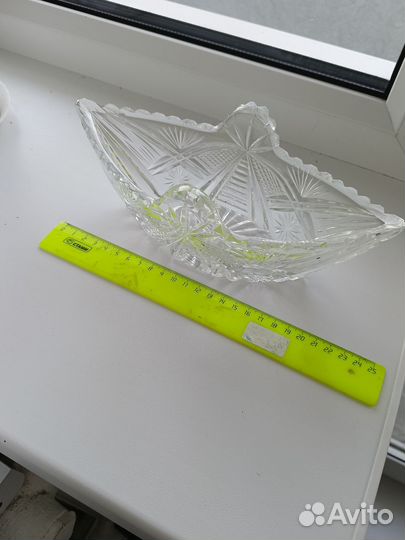 Хрустальная лодочка