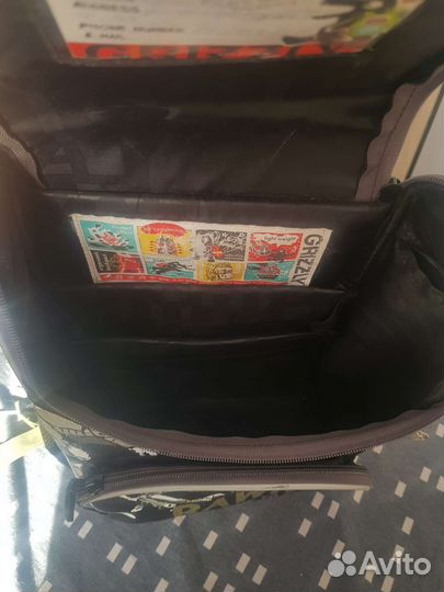 Школьный рюкзак
