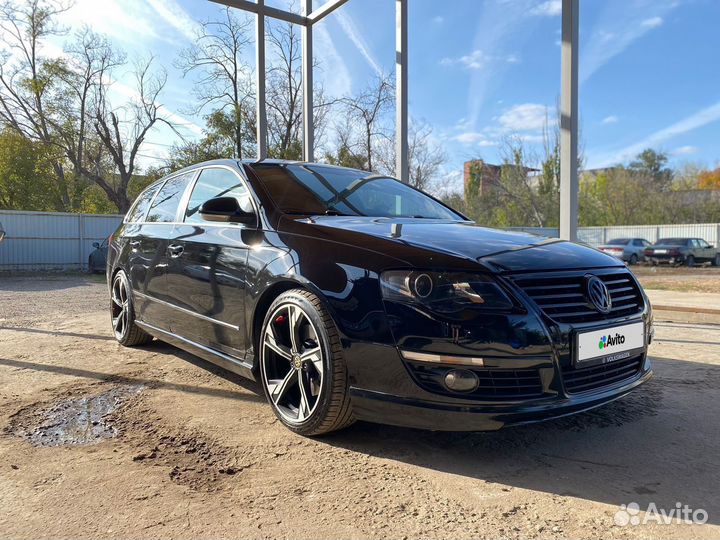 Volkswagen Passat 2.0 AMT, 2007, 302 000 км