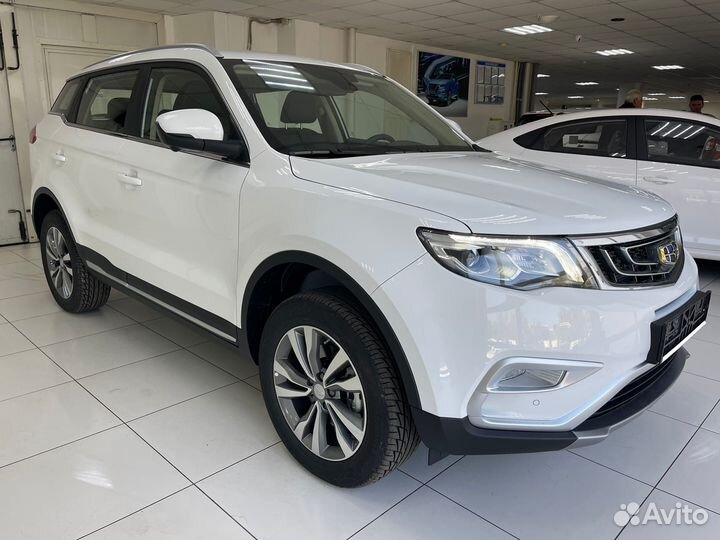 Geely Atlas 2.4 AT, 2021, 51 000 км