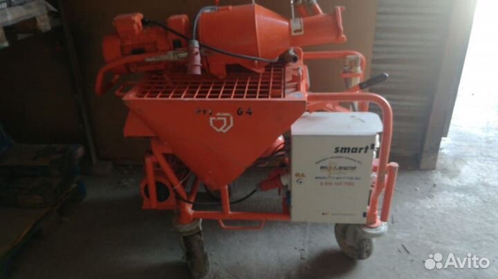 Аренда штукатурных станций PFT silomat