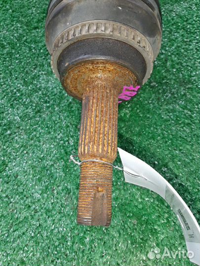 Привод toyota noah ZRR70 3ZR-FE 2WD контрактная