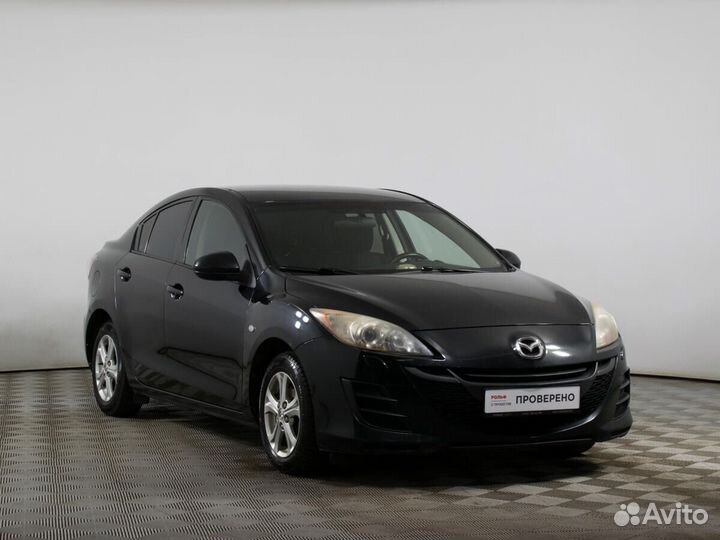 Mazda 3 1.6 AT, 2010, 177 000 км