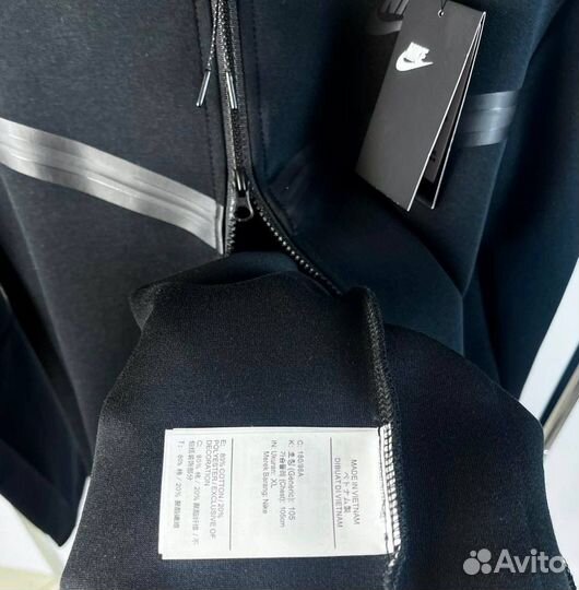 Зип Худи Nike Tech Fleece