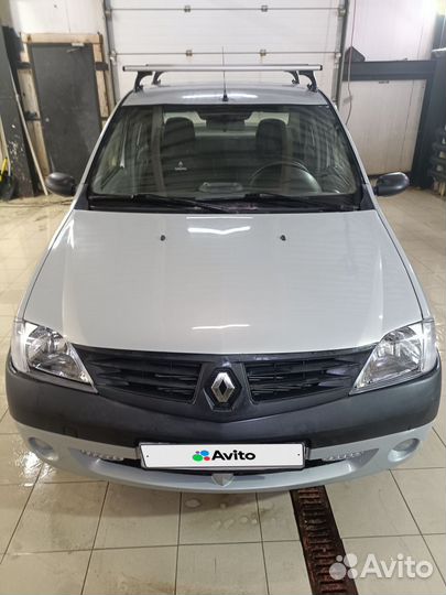Renault Logan 1.4 МТ, 2008, 133 000 км