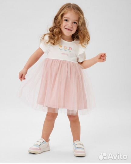 Платье для девочки 80