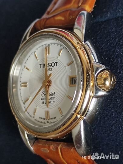 Женские Tissot seastar automatic