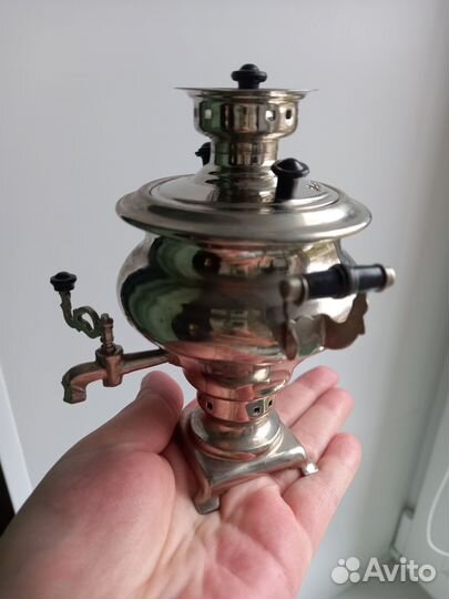 Самовар сувенирный ясная поляна СССР