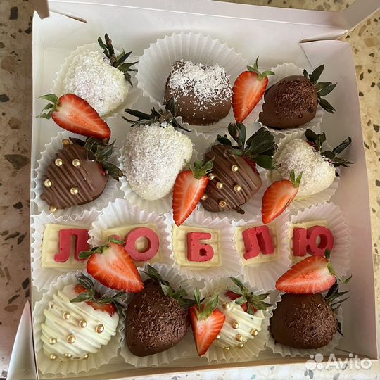 Клубника в шоколаде