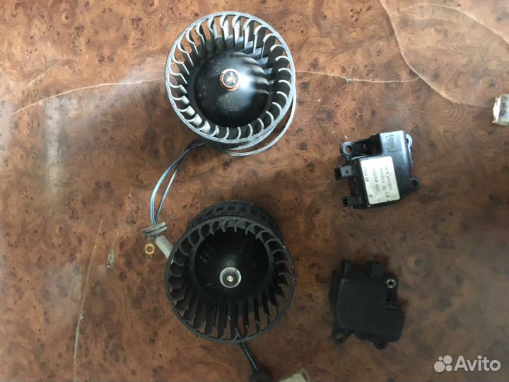 Моторчик печки Ваз 2110/2111/2112