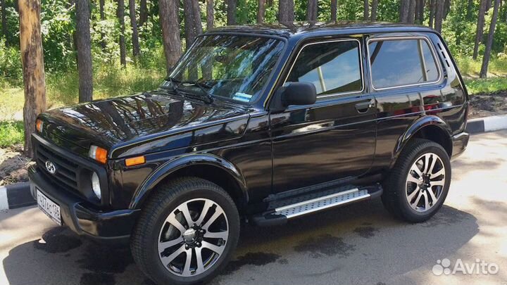 Пороги Бумер Нива - Урбан