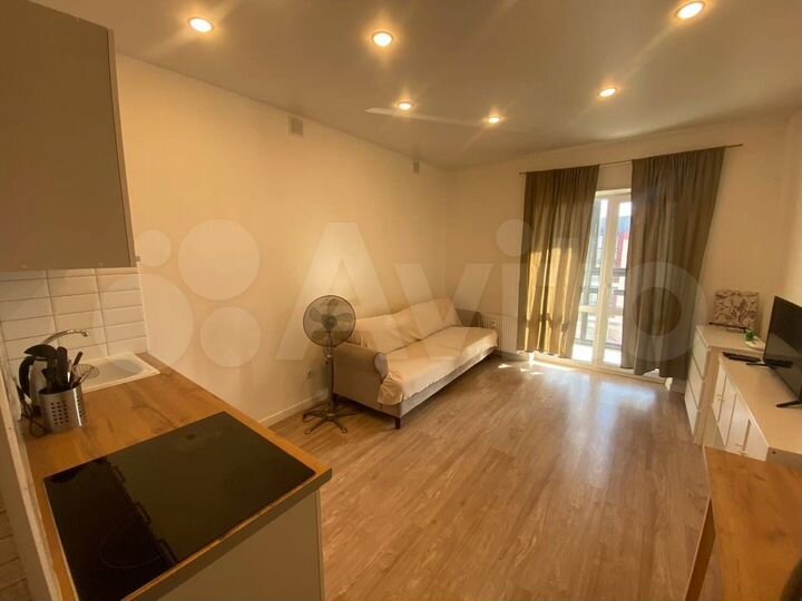 Квартира-студия, 26,4 м², 9/9 эт.