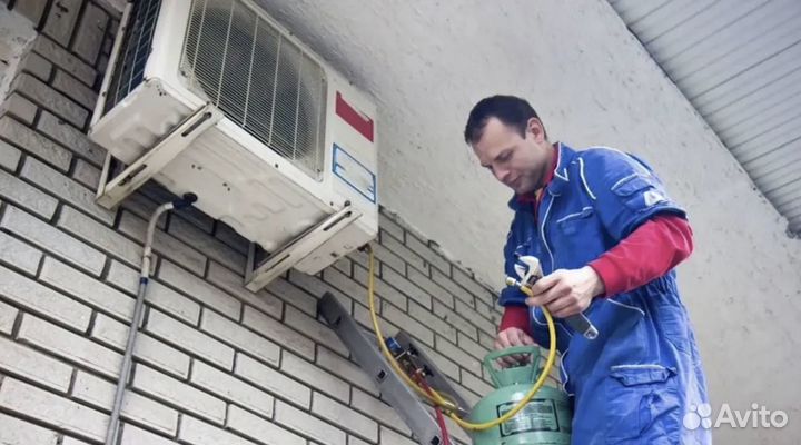 Установка Монтаж Подбор кондиционеров