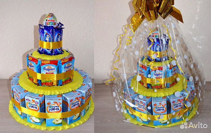 Сладкий подарок ребёнку