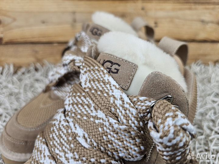 Угги Ugg Lowmel Sneaker Sand женские оригинал