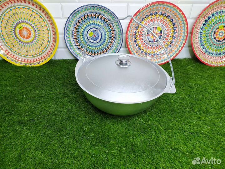 Казан с дужкой