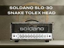 Soldano SLO-30 Snake Tolex Head