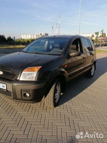 Ford Fusion 1.4 МТ, 2007, 243 000 км