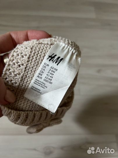 Шапка детская H&M hm