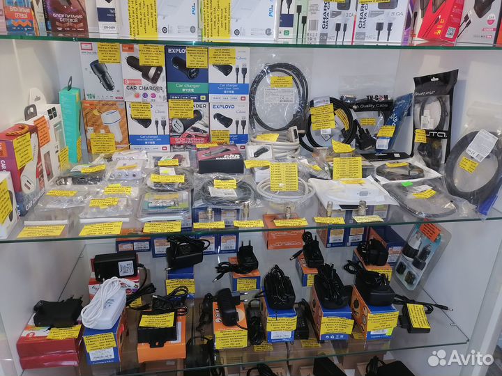 Блок питания 3, 5, 6, 9, 12 вольт, USB