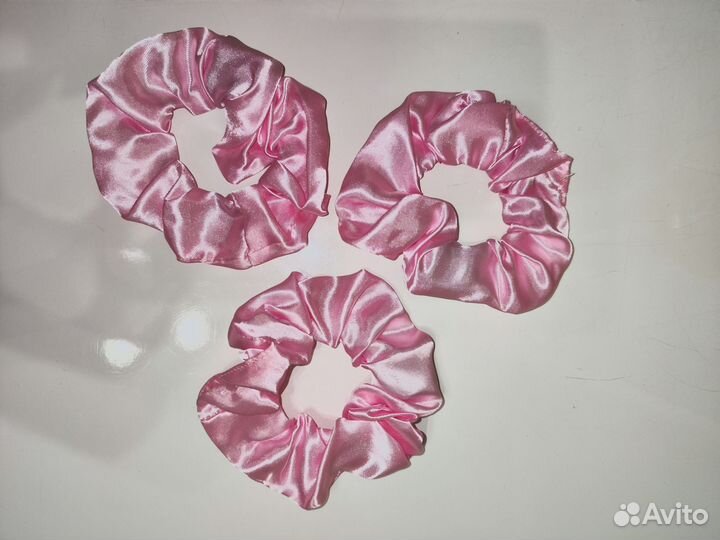 Резинки для волос светящиеся со светодиодами