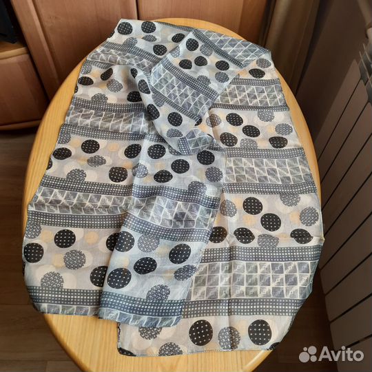 Шарф, натуральный шёлк