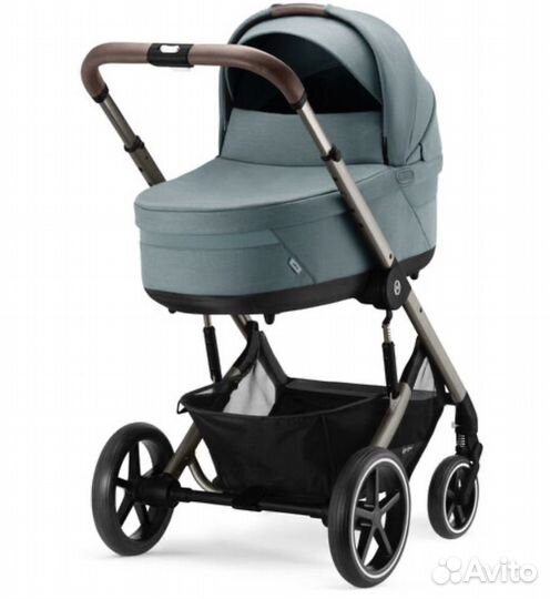 Коляска cybex balios s lux 3 в 1 sky blue