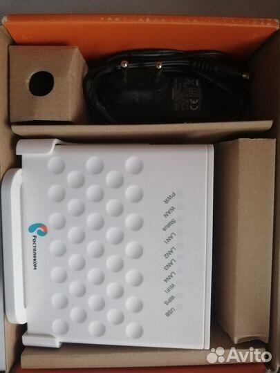 Модем Ростелеком