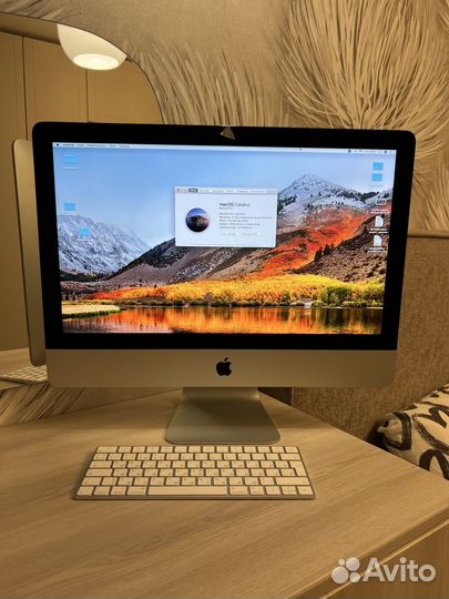 iMac 21,5 2013 8гб 256