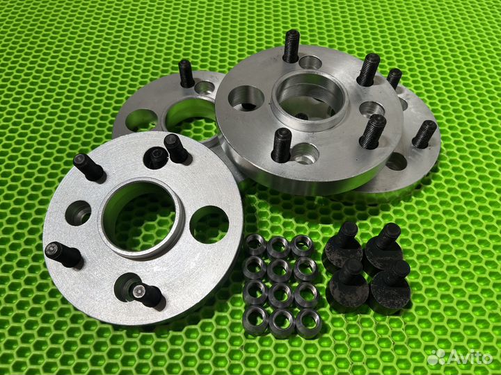 Проставки переходные 4х114,3 на 5x114,3 Honda и др