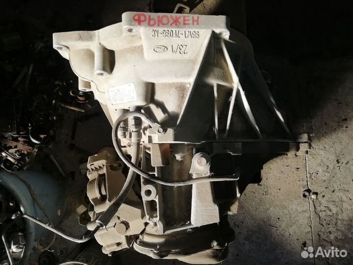 МКПП робот на Ford Fusion