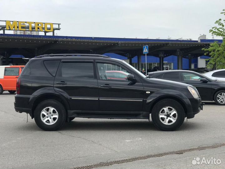 SsangYong Rexton 2.7 AT, 2008, 177 000 км